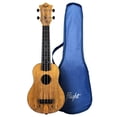 thumbnail image 2 of Ukulele soprano con funda Flight Tus55 mango, 2 of 3