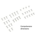 thumbnail image 3 of Durability Metal Screws For RQ Auditory Equipment Providing Reliabled Stability And Easy Installation, 3 of 9