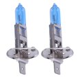 thumbnail image 2 of 2pcs 55W H1 White Halogen High Beam Headlight Bulb, 2 of 5