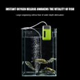 thumbnail image 4 of AMERTEER 3 in 1 Rechargeable Smart Sensor LED Light Fishing Oxygen Water Pump Switch, 4 of 9