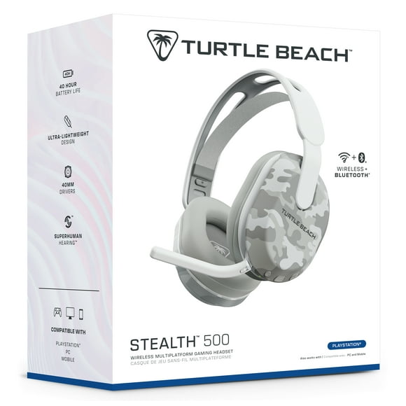 Turtle Beach Stealth 500 – Arctic Camo (PlayStation)