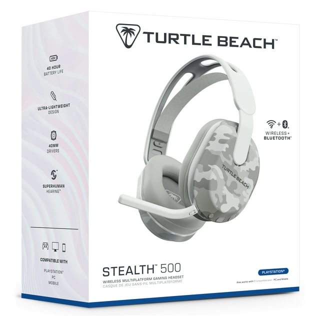 Turtle Beach Stealth 500 – Camo - arctique (PlayStation)
