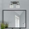 thumbnail image 4 of Innovations Lighting - Pilaster II Cone - 2 Light Bath Vanity In Industrial, 4 of 4