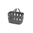 thumbnail image 2 of BAOPAI Plastic Handheld Bath Basket Storage Organizer with Drainage Holes and Comfortable Handle for Bathroom Shower Large Capacity Rectangular Design, 2 of 6