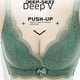 thumbnail image 3 of Conjunto de sujetador push-up de encaje sexy para mujer, accesorio de otoño e invierno, ropa interior sin tirantes con parte superior ajustable, 3 of 6