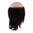 thumbnail image 3 of Tachiuwa Tête de mannequin Chauve pour Homme avec Cheveux Humains, Demi-Chauve Plus Droite, 3 of 6