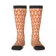 thumbnail image 4 of Calcetines largos de algodón transpirables para hombre y mujer con diseño de frijoles horneados y pedos para deportes al aire libre, 4 of 4
