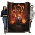 thumbnail image 2 of Pure Country Weavers You Shall Not Pass Blanket by Vincent HIE - Fantasy Cotton Tapestry Throw - Made in The USA - 72" x 54", 2 of 8