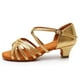 thumbnail image 5 of WILLBEST Sandalias De Playa Para Mujer Mujeres Señoras Bajo Baile Salón Tango Latino Zapatos Sandalias, 5 of 9