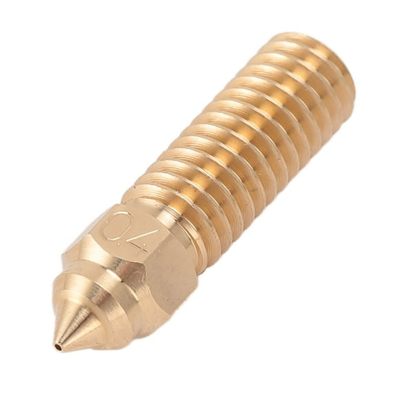 10pcs 3D Printer Nozzle, Metal Extruder Print Head Brass Nozzles For Creality K1, For CR M4, For Vyper, For Kobra, For Sovol Sv06 Plus, For Sv07, Wear