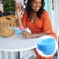 thumbnail image 4 of Skyblue Reusable PP Ice Cream Bowl for Baby Safe and Durable with Smooth Surface 10pcs, 4 of 8