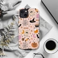 thumbnail image 6 of Kawaii Halloween Phone Case, Spooky and Cute Graphic Pattern, Fun Protective Case for iPhone 17 16 15 14 13 12 11, 6 of 6