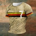 thumbnail image 4 of Playeras Algodon Hombre Camiseta De Manga Larga Con Estampado Digital 3D De Moda Navideña Para Hombre, 4 of 6