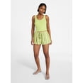 thumbnail image 2 of No Boundaries Cotton Pull On Shorts, 2" Inseam, Women's XXS-XXL, 2 of 5