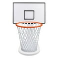 thumbnail image 2 of Space Saving Basketball Hoop and Holder Combo Organizer for Home Kitchen Living Room Storage, 2 of 9