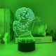 thumbnail image 3 of Luz nocturna 3D Encanto Isabella Madrigal Cartoon Anime USB C, 3 of 4