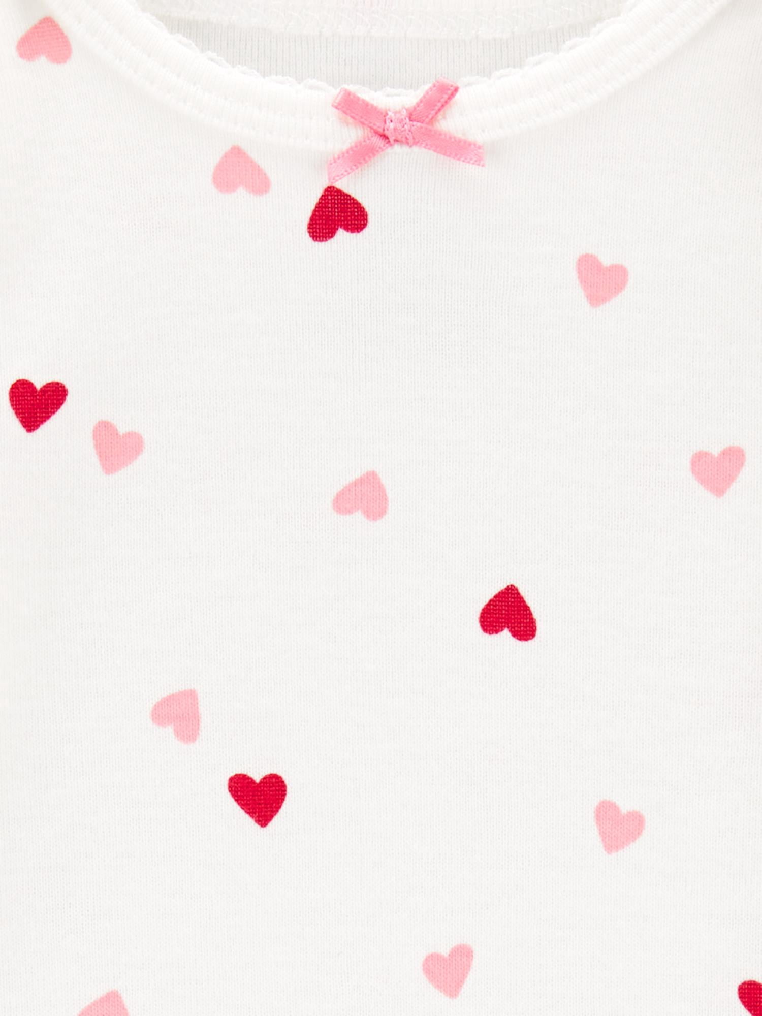 Carter's Child of Mine Baby Girl Valentine's Dress Set, 2-Piece, Sizes Newborn-12 Months