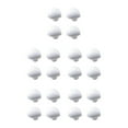 thumbnail image 2 of Maytalsory 4pack/lot Furniture Effortlessly With These Easy Replacement Knobs white 5Set, 2 of 6