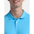 thumbnail image 4 of George Men’s & Big Men’s 2-Pack Pique Polo Shirt, Sizes XS-3XL, 4 of 7