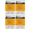 thumbnail image 2 of Niche Brake Pad for Suzuki GSXR600 Front Semi-Metallic Motorcycle 4 Pack 519-KPA2378D, 2 of 5