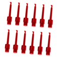thumbnail image 2 of DYNWAVECA 12 Pcs Clips d'Affichage de Leurres de Pêche Accessoires en Alliage Pinces d'Affichage de Leurres Rouges, 2 of 10