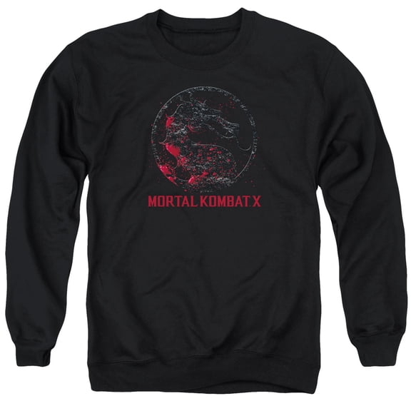 Mortal Kombat X - Bloody Seal - Crewneck Sweatshirt - X-Large