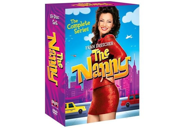The Nanny: Complete Series Box Set (DVD) - Walmart.com