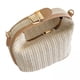 thumbnail image 1 of 2x Bolso De Mano Tejido Ajustable Bolso De Mano De Moda Boho Para Playa De Verano Para Damas, 1 of 3
