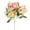 Light Pink, variant on 3Pcs Realistic Artificial Flowers Cemetery Bouquet Plastic Memorial Flowers for Hanging Window Box Home Table Centerpieces Decor, 13X2In (Pink1)