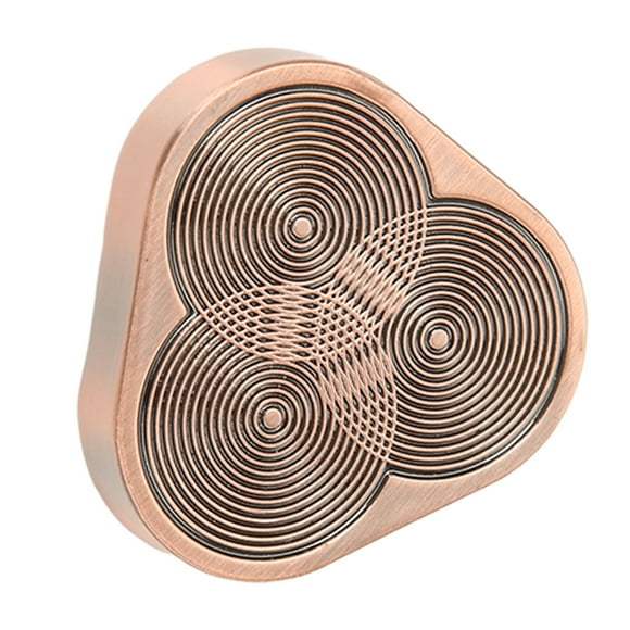 Slider Toy, Spiral Textures Long Lasting Metal Slider For Working
