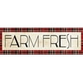 thumbnail image 2 of Villa, Milli 24x11 Gold Ornate Wood Framed with Double Matting Museum Art Print Titled - Farm Fresh, 2 of 4