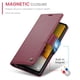 thumbnail image 4 of CaseMe Funda de Cuero para For Samsung Galaxy A72 con Bloqueo RFID, Funda para For Samsung Galaxy A72 para Mujer y Hombres, Tarjetero con Cierre Magnético, Funda Tipo Folio para For Samsung Galaxy A72, 4 of 11