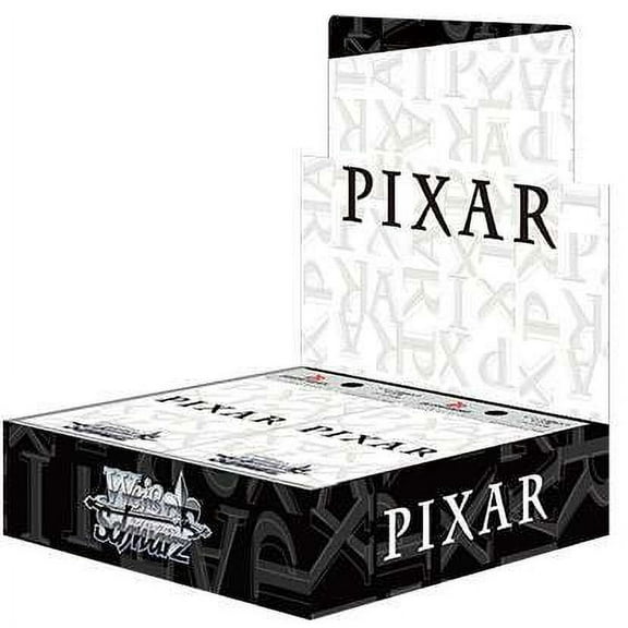 Weiss Schwarz Trading Card Game Pixar Characters Booster Box (JAPANESE, 16 Packs)