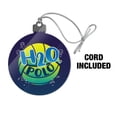 thumbnail image 3 of Water Polo Ball H2O Acrylic Christmas Tree Holiday Ornament, 3 of 7
