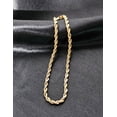 thumbnail image 1 of Pulsera Oro Laminado Torzal Moon, 1 of 3