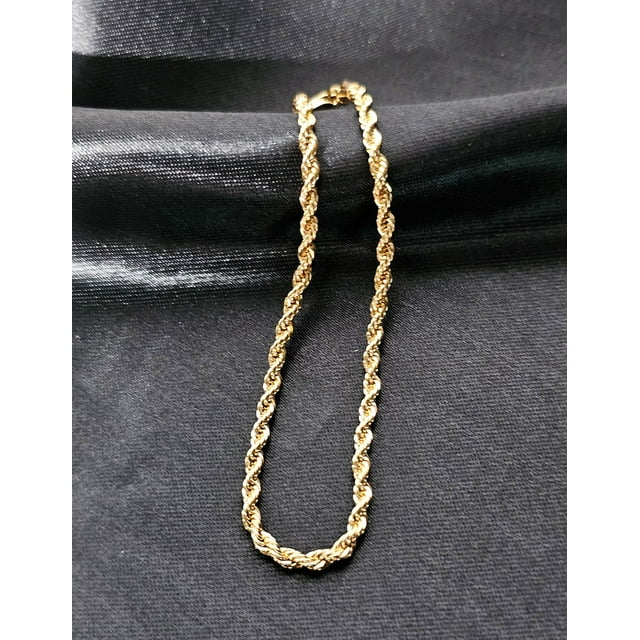 Pulsera Oro Laminado Torzal Moon