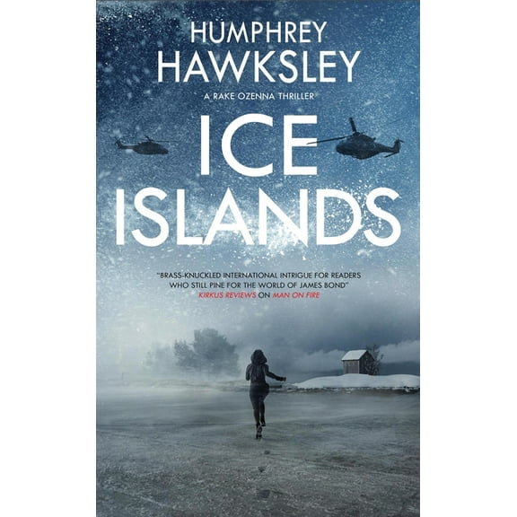 A Rake Ozenna Thriller Ice Islands, Book 4, (Hardcover)