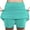 Sky Blue, variant on ZACPNCV Girl's Skorts Tummy Control Skorts Dressy Casual High Waist Athletic Shorts Skirts Olive Green 5-6 Years