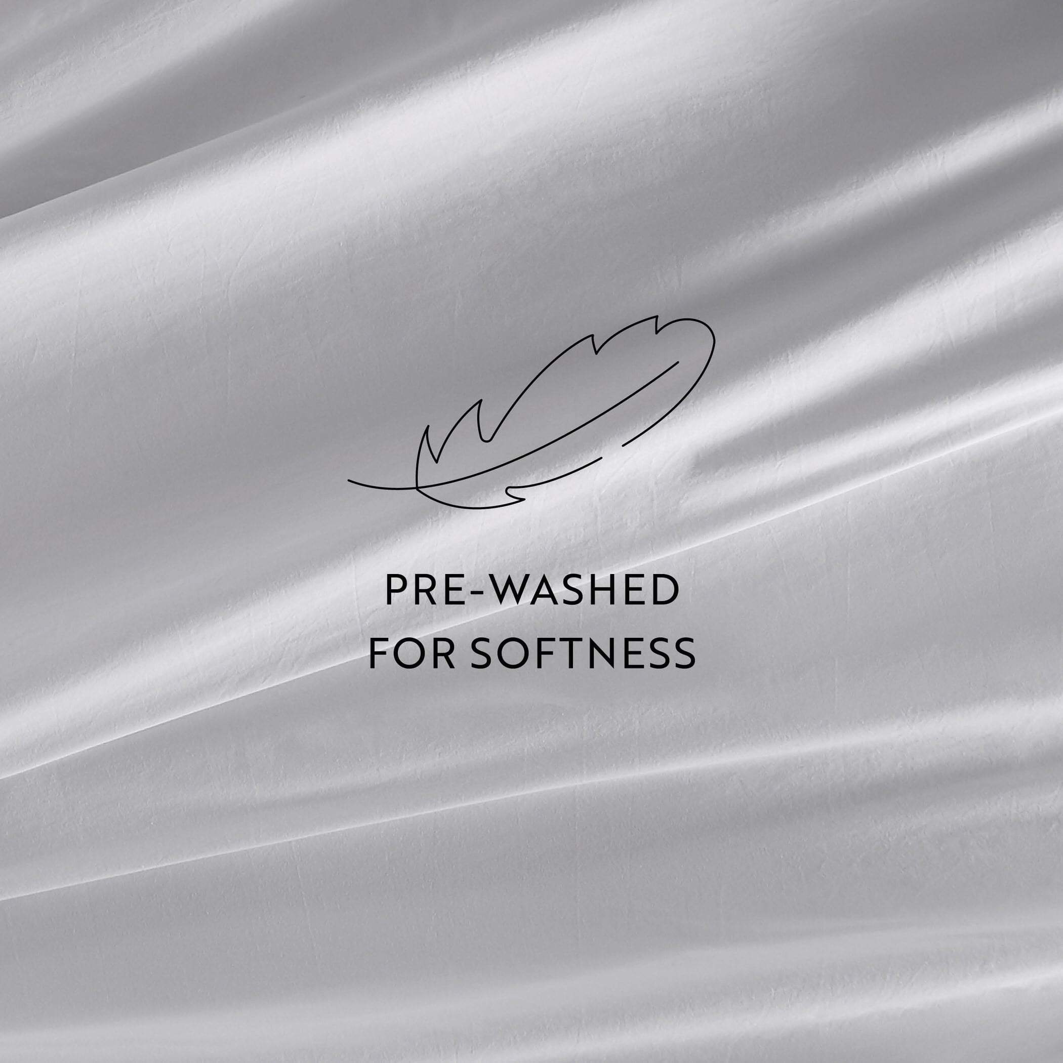 Light Gray 300TC Cotton Cooling Pillow Case Set, Standard/Queen, by Noble Linens