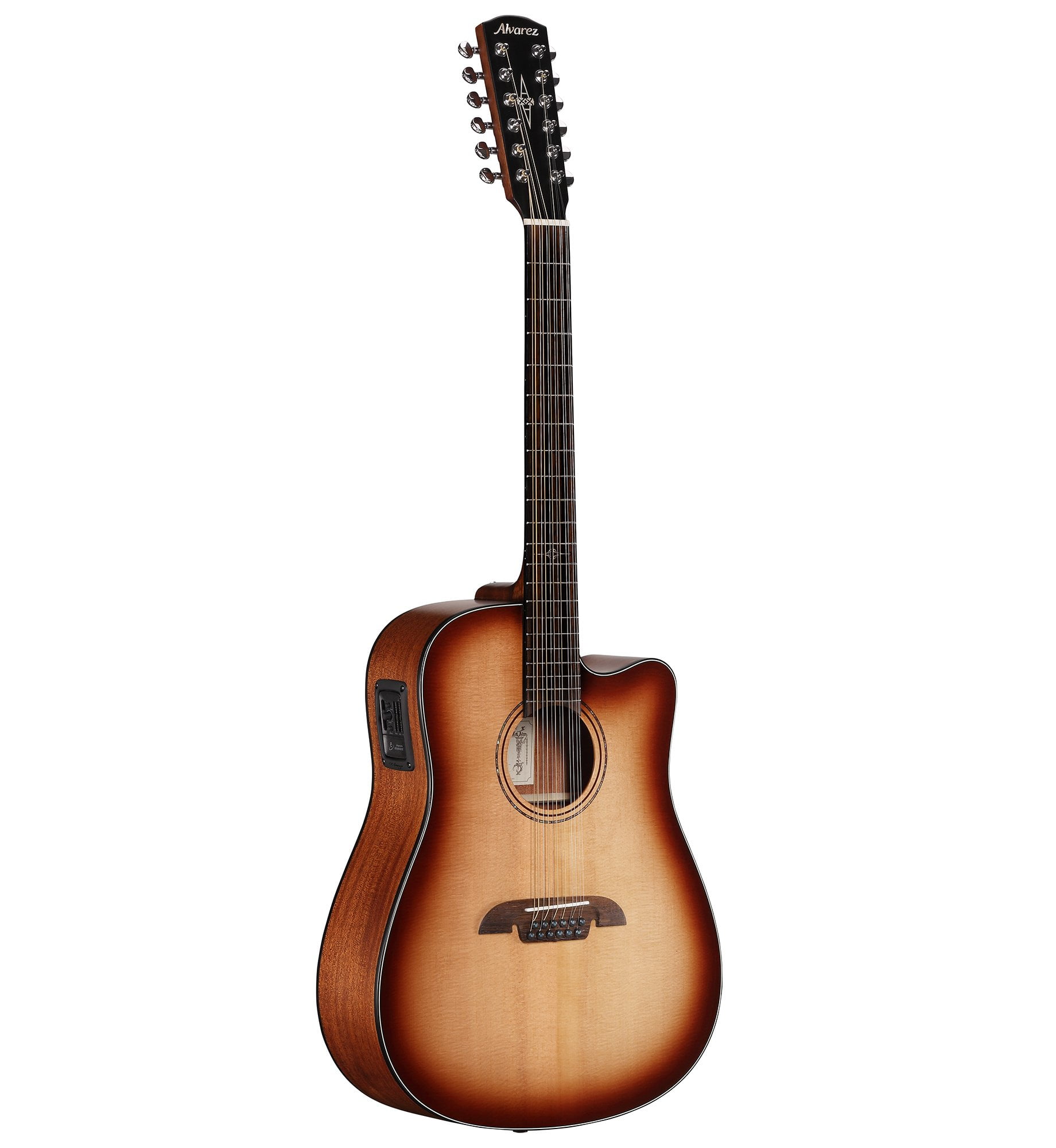 alvarez 12 string acoustic guitar