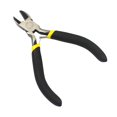 thumbnail image 4 of Small for Precision Craft Jewellery Bent Flat Nose Side Round End cut Pliers, 4 of 8