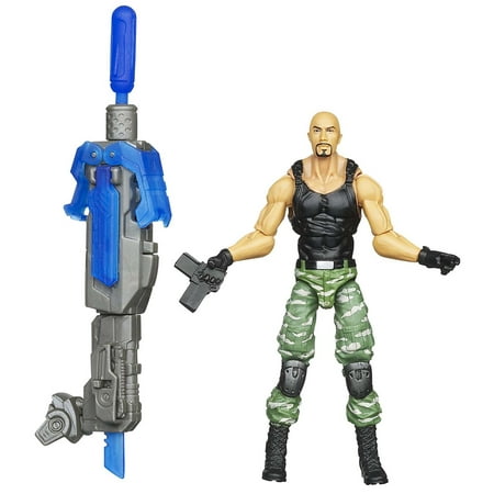 G.I. Joe Retaliation - Roadblock Figure, Rough and ready Roadblock figure can fight at close quarters or from a distance with his Battle-Kata weapon.., By G I
