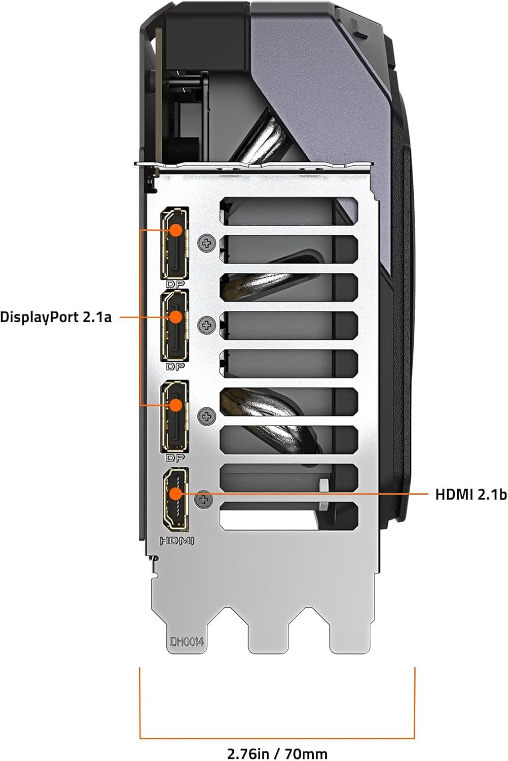 Gigabyte GV-N5090GAMING OC-32GD  Gaming GeForce RTX 5090 32GB GDDR7 PCI Express 5.0 ATX Graphics Card