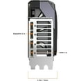thumbnail image 7 of Gigabyte GV-N5090GAMING OC-32GD  Gaming GeForce RTX 5090 32GB GDDR7 PCI Express 5.0 ATX Graphics Card, 7 of 7