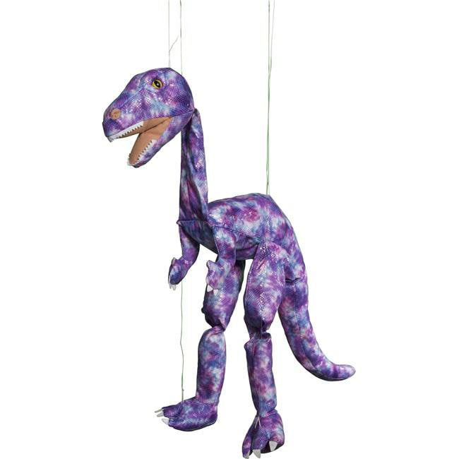 - Grand Bourgogne Dinosaure environ 96.52 cm 38 in Sunny Toys WB967B Marionette Puppet 