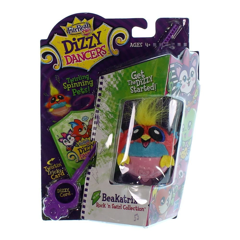 furReal Friends Dizzy Dancers Rock ‘N Swirl Collection Beakatrix Pet