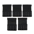 thumbnail image 2 of 5Pack Women' 4 Hook Band Extender Stretchy Bra Strap Extender Black, 2 of 8