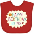 thumbnail image 3 of Inktastic Happy Birthday to Me Boys or Girls Baby Bib, 3 of 4