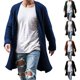 thumbnail image 1 of Ceisia Men's Outdoor Sports Jacket Hooded Long Sleeve Winter Slim Fit with Button Gift with Pockets, 1 of 9