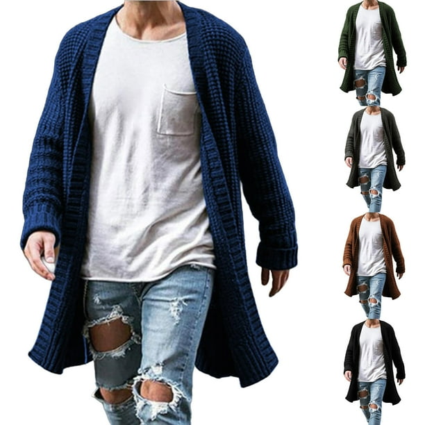 Ceisia Men's Outdoor Sports Jacket Hooded Long Sleeve Winter Slim Fit with Button Gift with Pockets